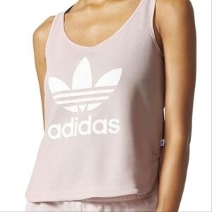 Adidas Originals loose crop tank top size L